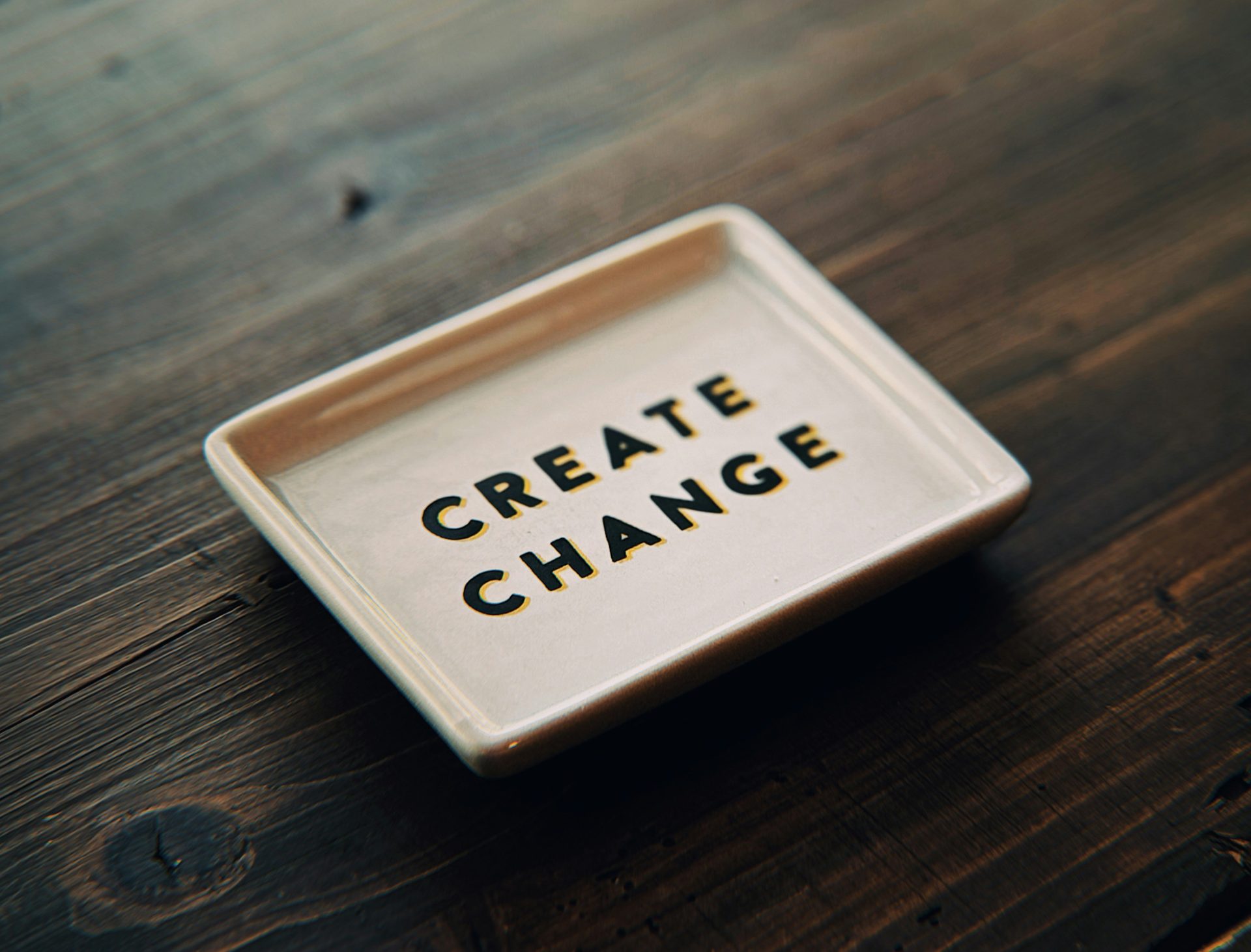 Créer le changement